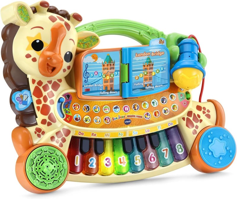 vtech Zoo Jamz Giraffe Piano - Image 2